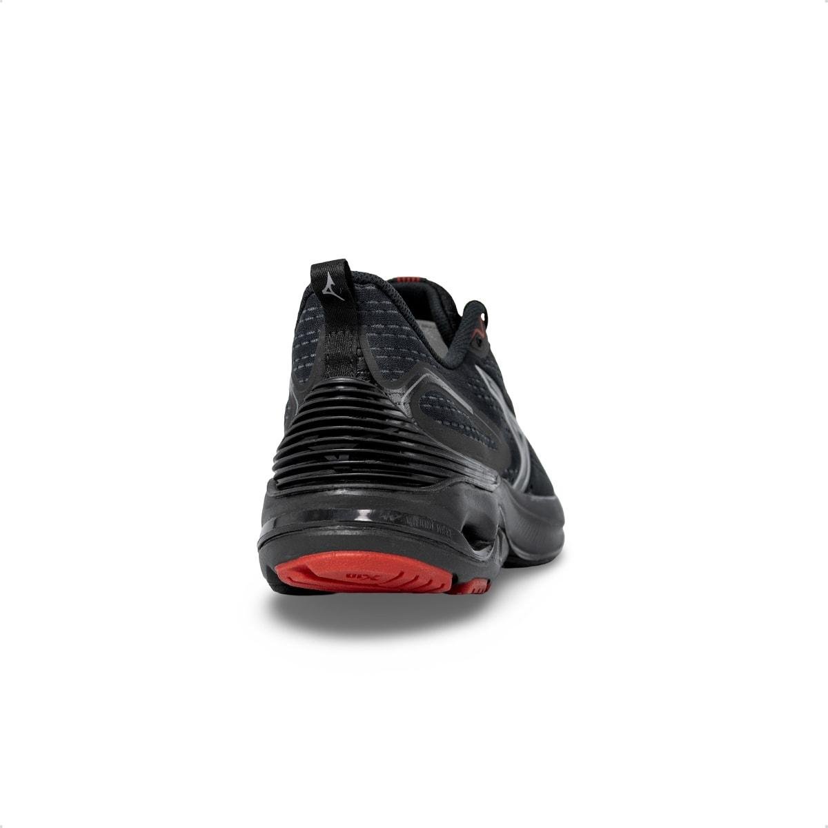 Tênis Mizuno Masculino Wave Dynasty 8 Corrida Preto 5