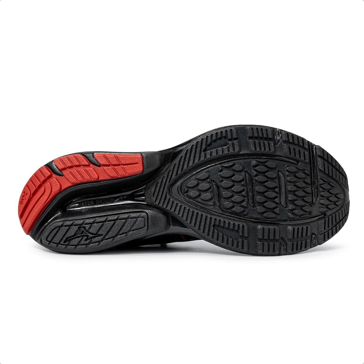 Tênis Mizuno Masculino Wave Dynasty 8 Corrida Preto 6