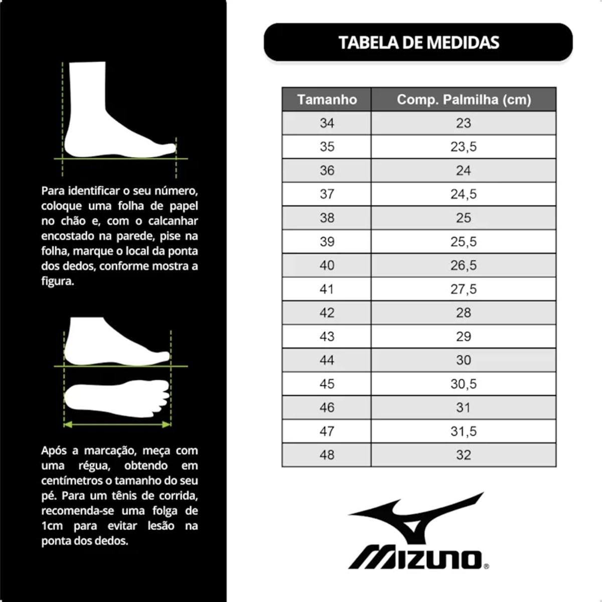 Tênis Mizuno Masculino Wave Dynasty 8 Corrida Preto 7