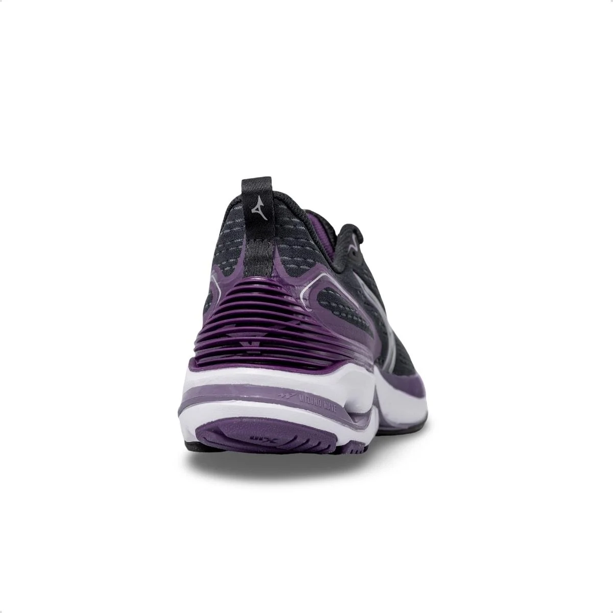 Tênis Mizuno Feminino Wave Dynasty 8 Corrida Preto/Roxo 5