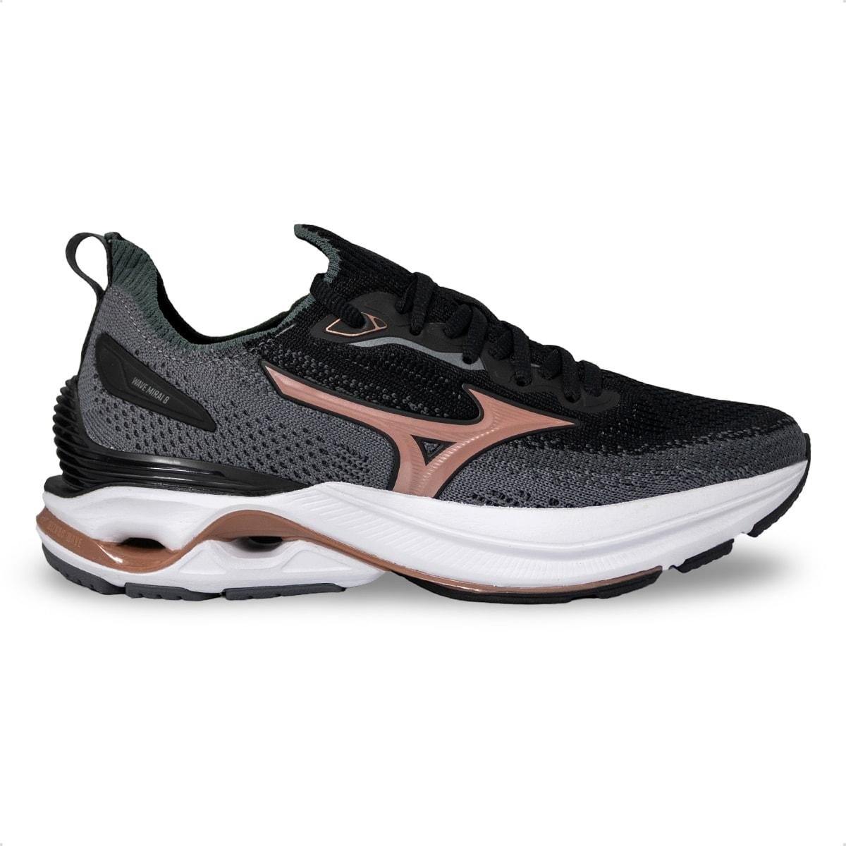 Tênis Mizuno Feminino Wave Mirai 8 Corrida
