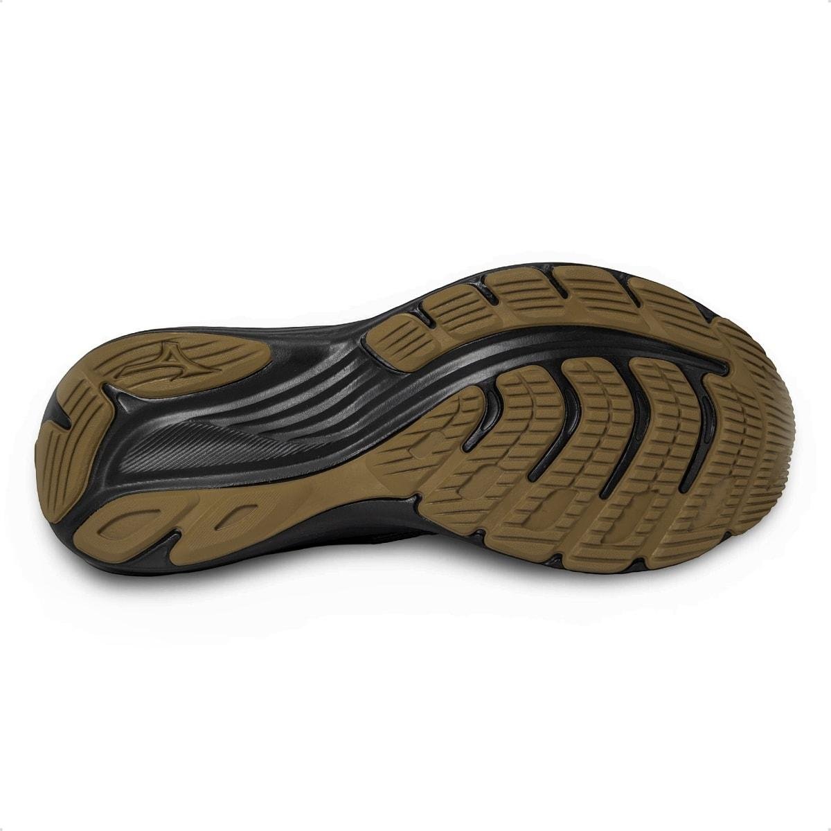 Tênis Mizuno Masculino Goya 3 Corrida Preto/Chumbo 5
