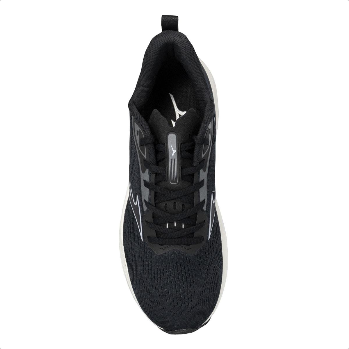 Tênis Mizuno Masculino Neo Pryzma Corrida Preto/Off White 3