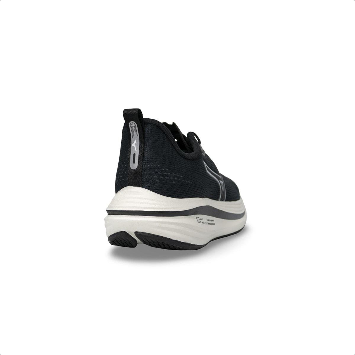 Tênis Mizuno Masculino Neo Pryzma Corrida Preto/Off White 5