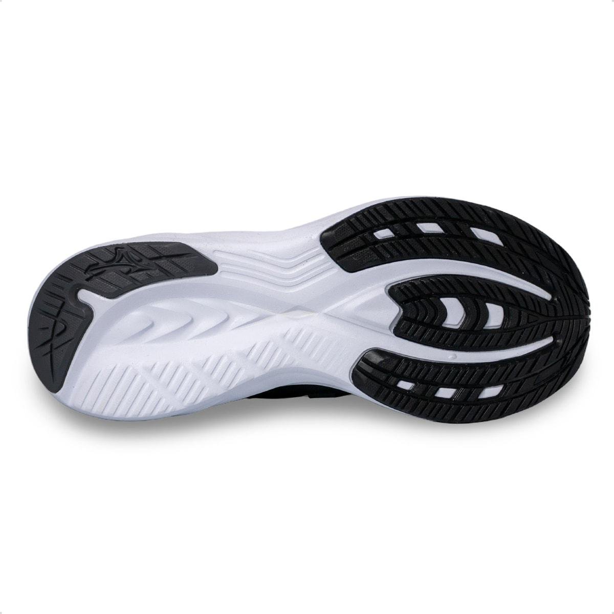 Tênis Mizuno Masculino Space 6 Corrida Preto/Branco 5