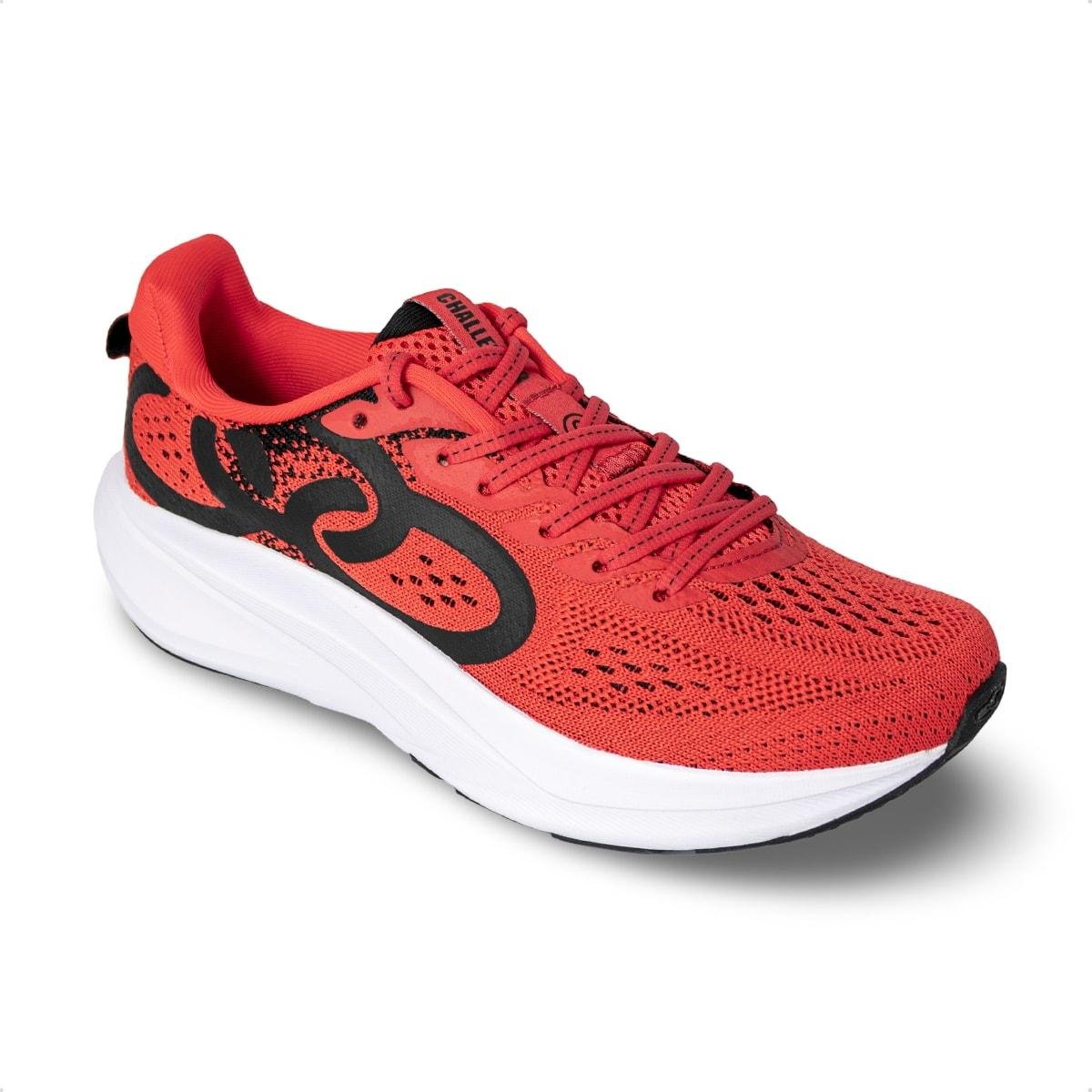 Tênis Olympikus Masculino Challenger 6 Vermelho/Preto 2
