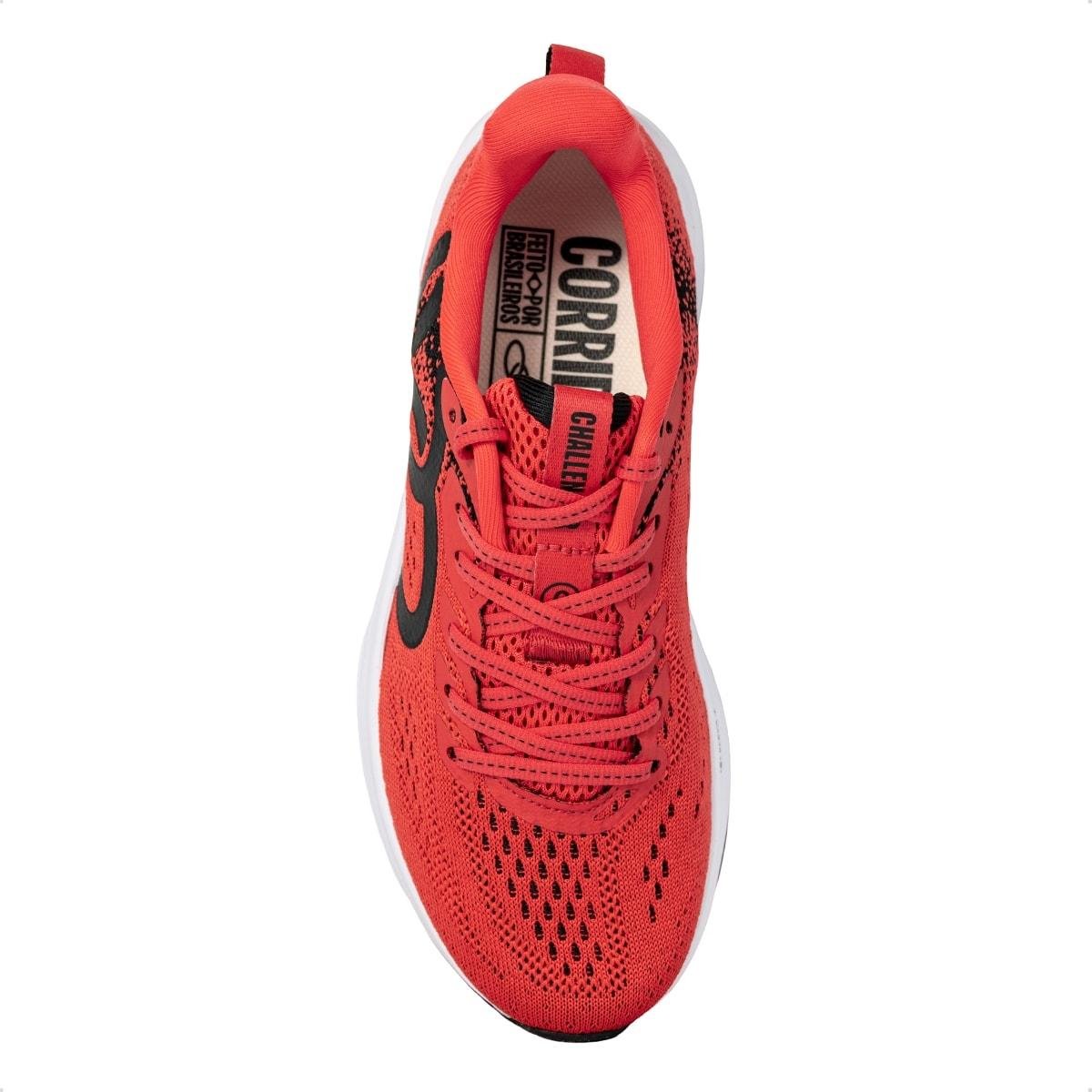 Tênis Olympikus Masculino Challenger 6 Vermelho/Preto 3