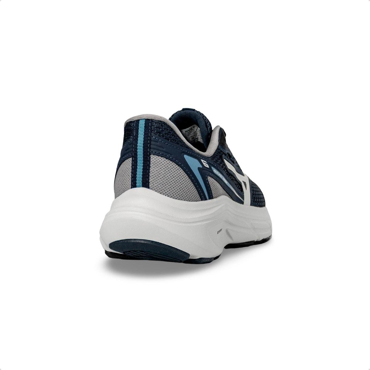 Tênis Mizuno Masculino Hawk 6 Corrida Marinho/Cinza 4