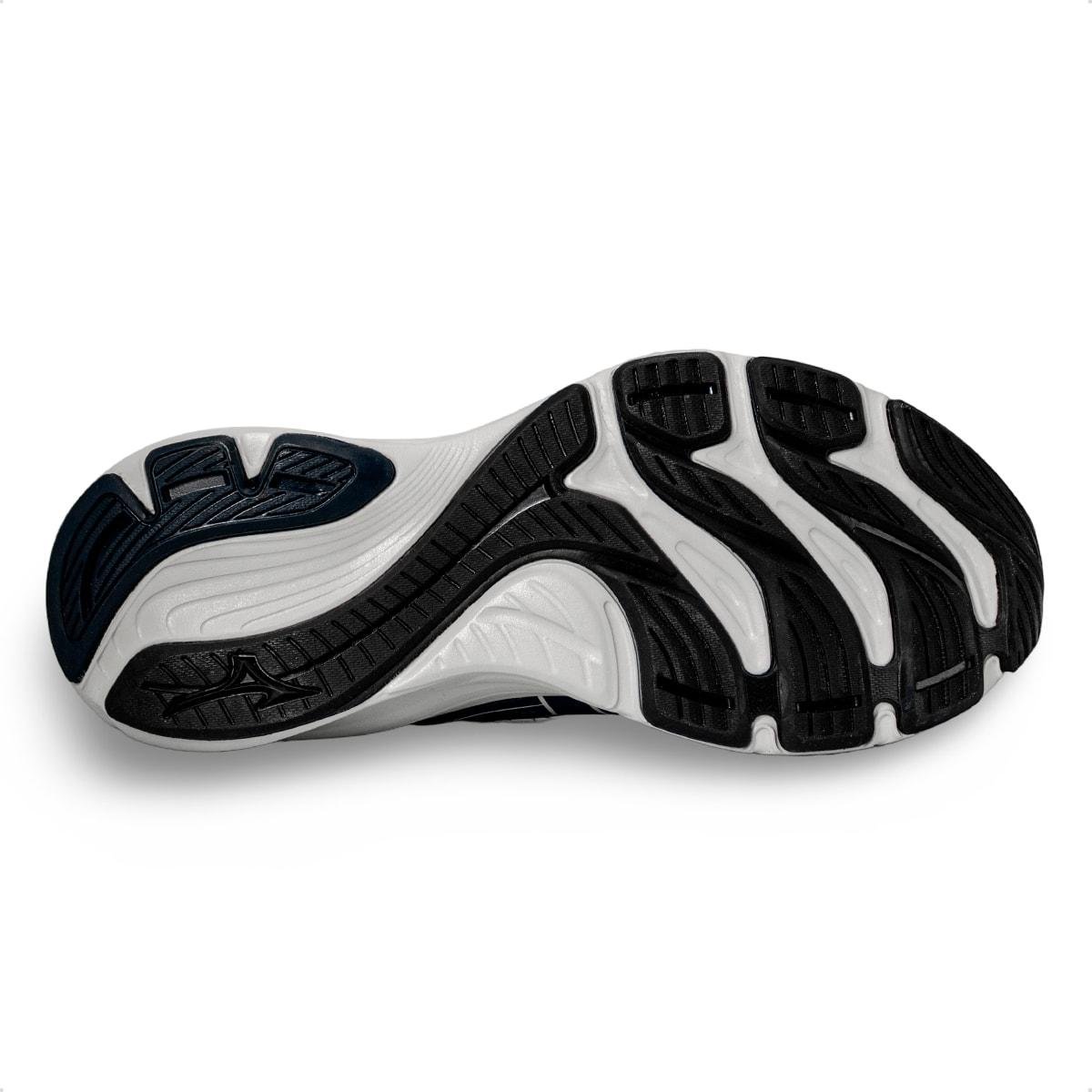 Tênis Mizuno Masculino Hawk 6 Corrida Marinho/Cinza 5