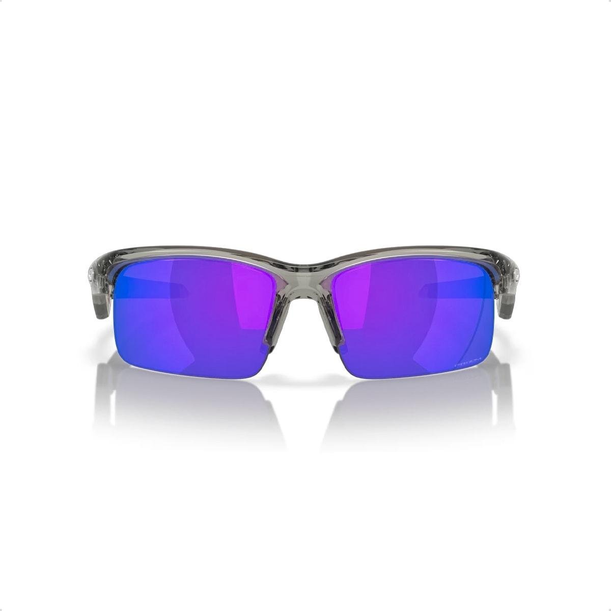 Óculos de Sol Oakley Infantil Capacitor Prizm Violet Cinza/Roxo 1