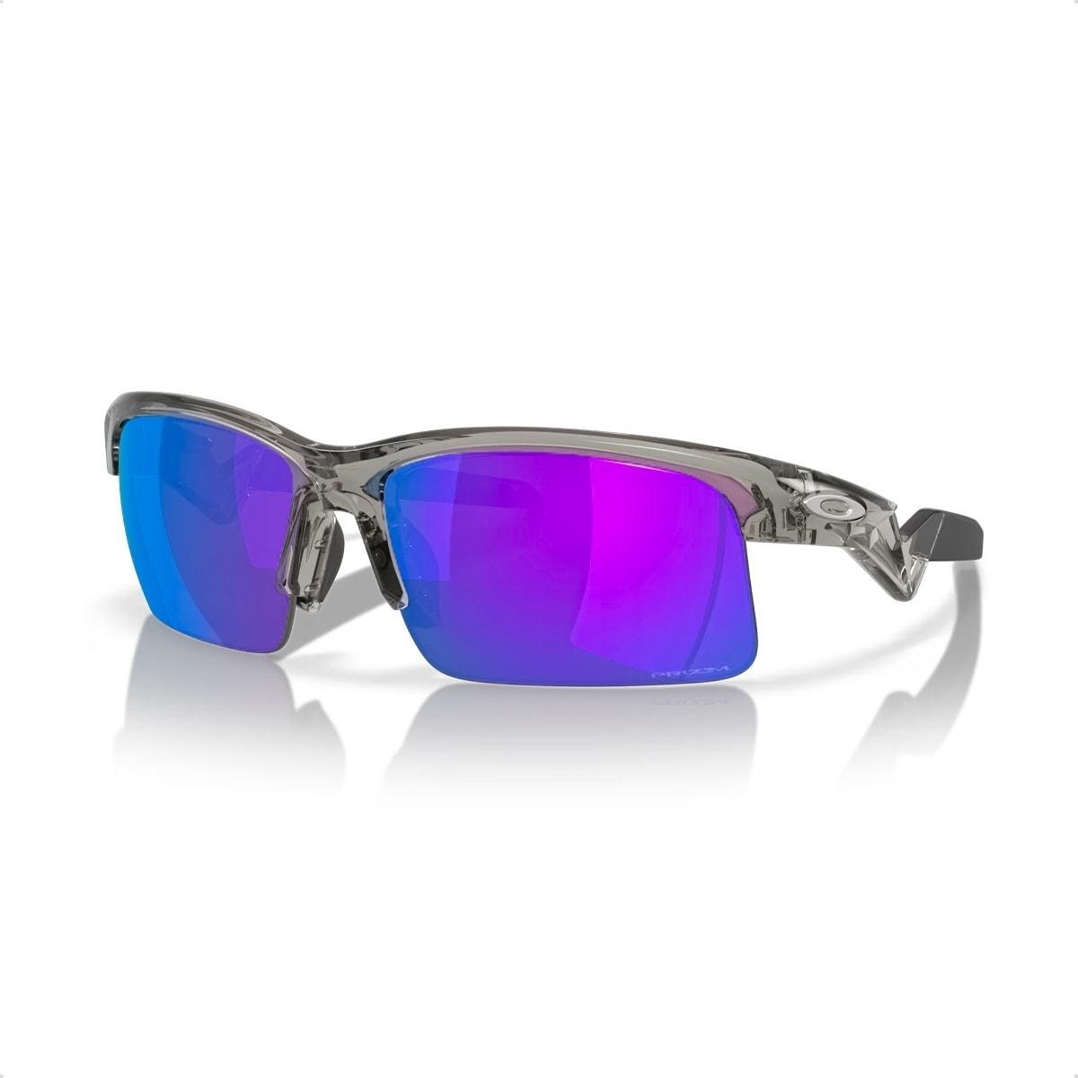 Óculos de Sol Oakley Infantil Capacitor Prizm Violet Cinza/Roxo 2