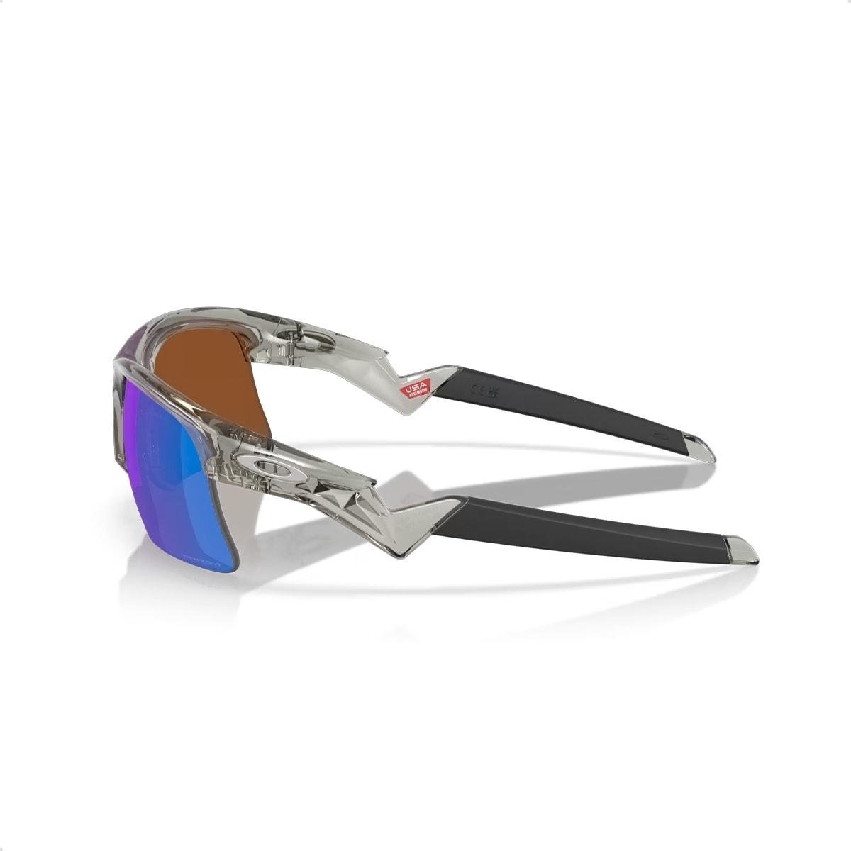 Óculos de Sol Oakley Infantil Capacitor Prizm Violet Cinza/Roxo 4