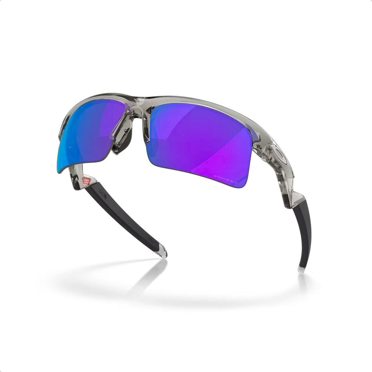 Óculos de Sol Oakley Infantil Capacitor Prizm Violet Cinza/Roxo 5