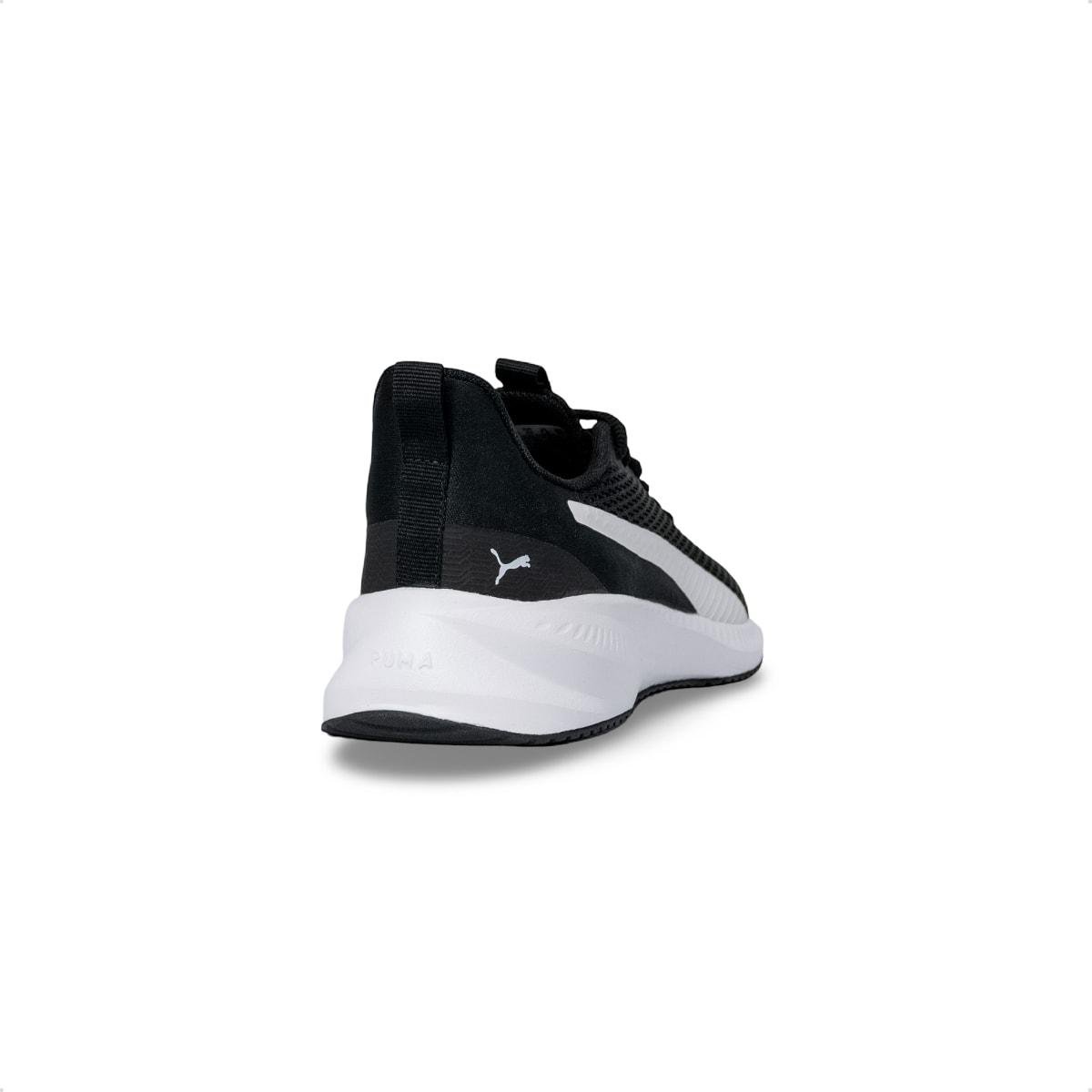 Tênis Puma Masculino Flyer Lite 3 Corrida Preto/Branco 4
