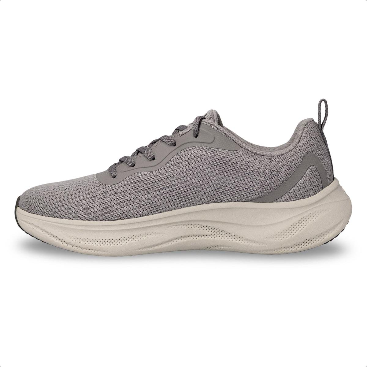 Tênis Skechers Masculino Skech Cloud Cinza 4