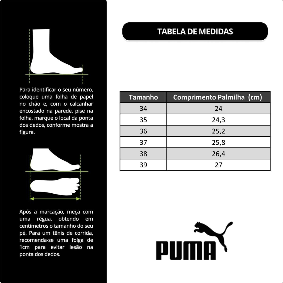 Tênis Puma Feminino Darter Pro 2 Corrida Rosa 7