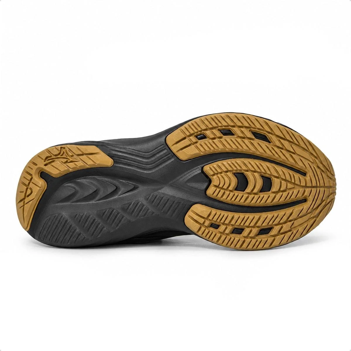 Tênis Mizuno Masculino Space 6 Corrida Junior Preto/Dourado 5