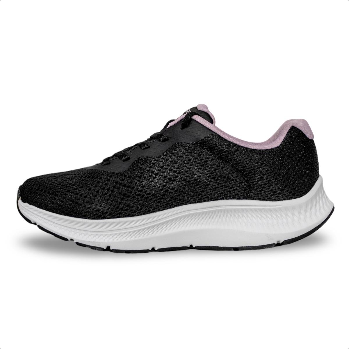 Tênis Skechers Feminino Go Run Consistent 2.0 - Ayrah Corrida Preto/Lilás 4