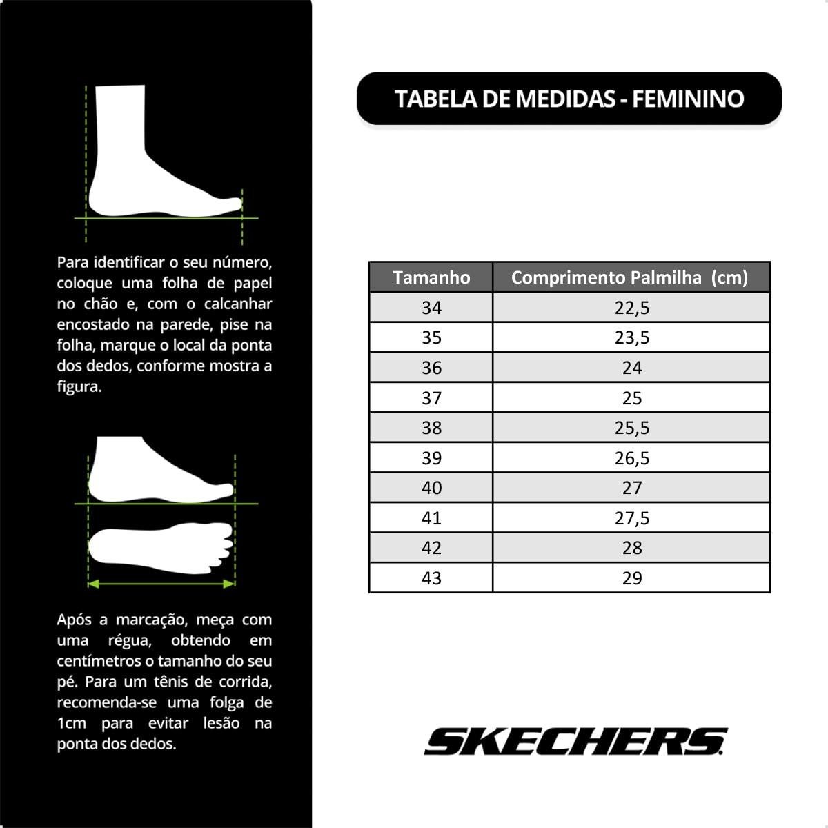 Tênis Skechers Feminino Go Run Consistent 2.0 - Ayrah Corrida Preto/Lilás 7