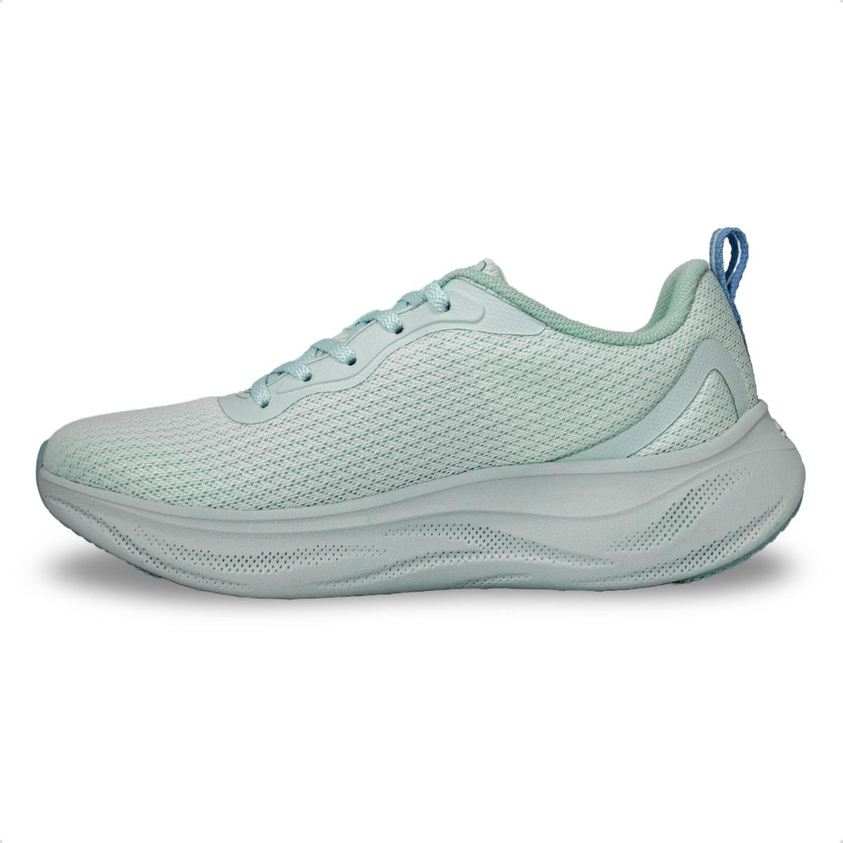 Tênis Skechers Feminino Skech Cloud Azul Claro 4