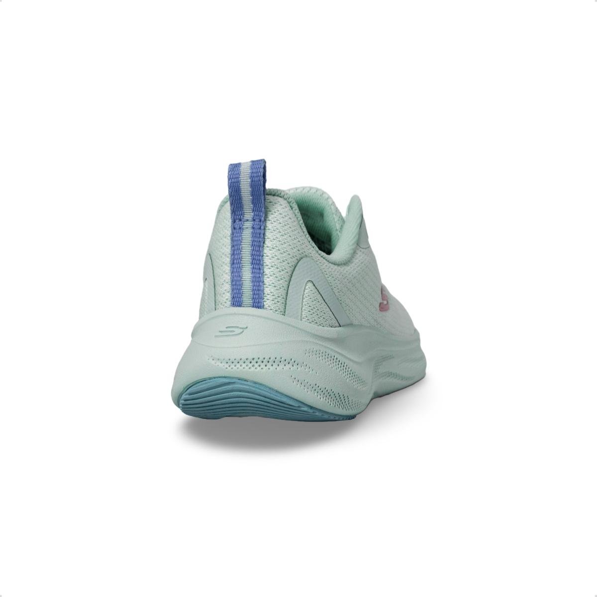 Tênis Skechers Feminino Skech Cloud Azul Claro 5