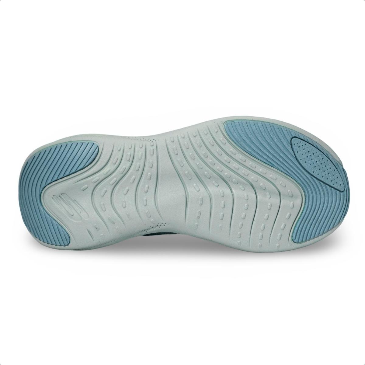 Tênis Skechers Feminino Skech Cloud Azul Claro 6