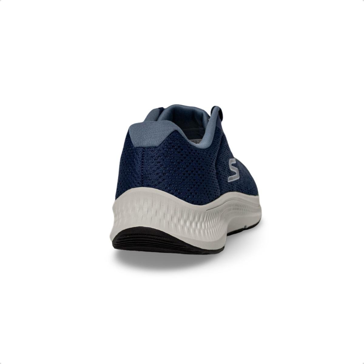 Tênis Skechers Masculino Go Run Consistent 2.0 Corrida Azul Marinho 5