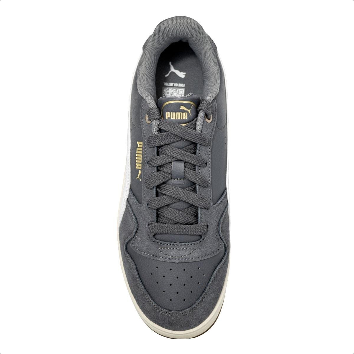 Tênis Puma Unissex Shuffle Tech OG Chumbo 3