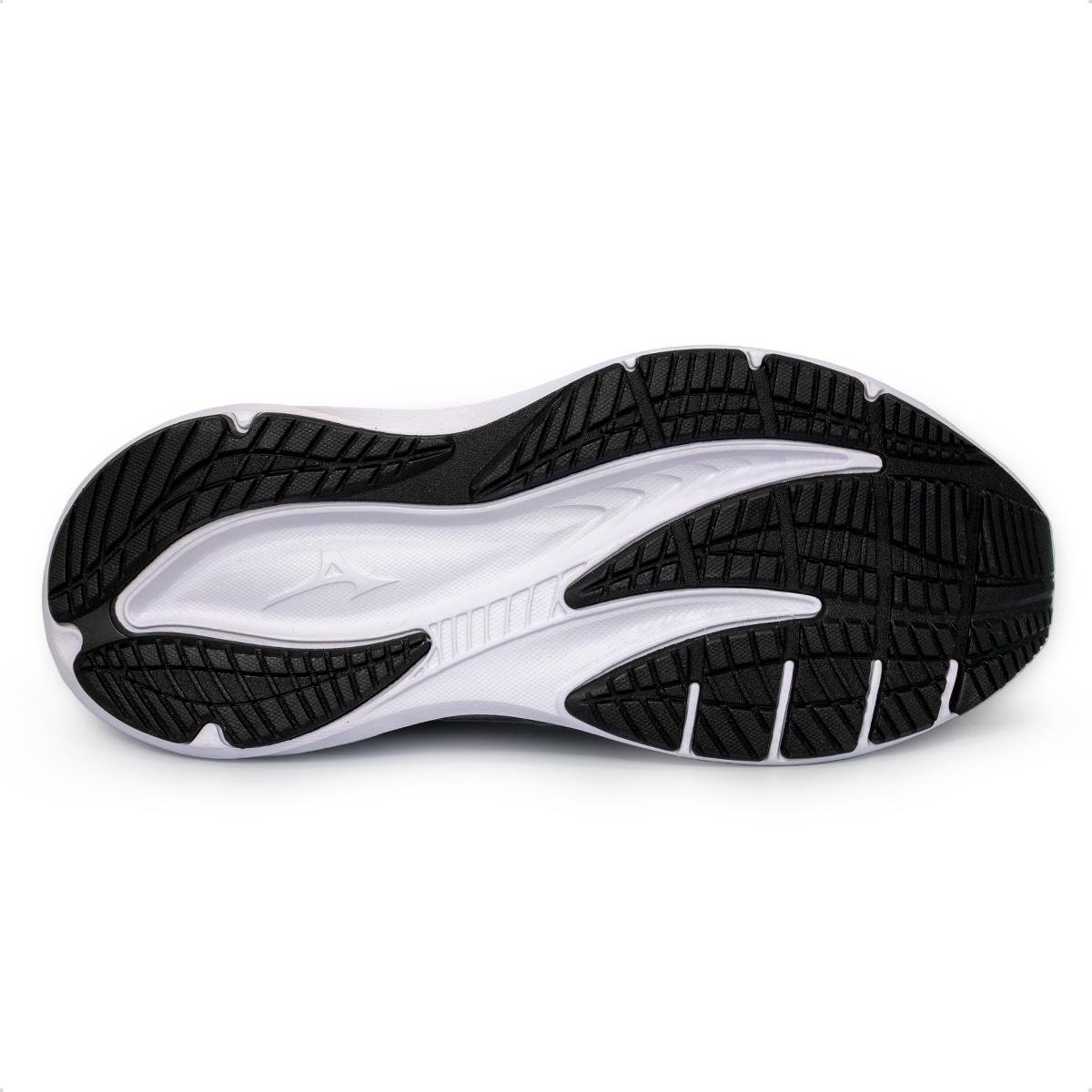 Tênis Mizuno Masculino Cool Ride 4 Corrida Preto/Branco 5