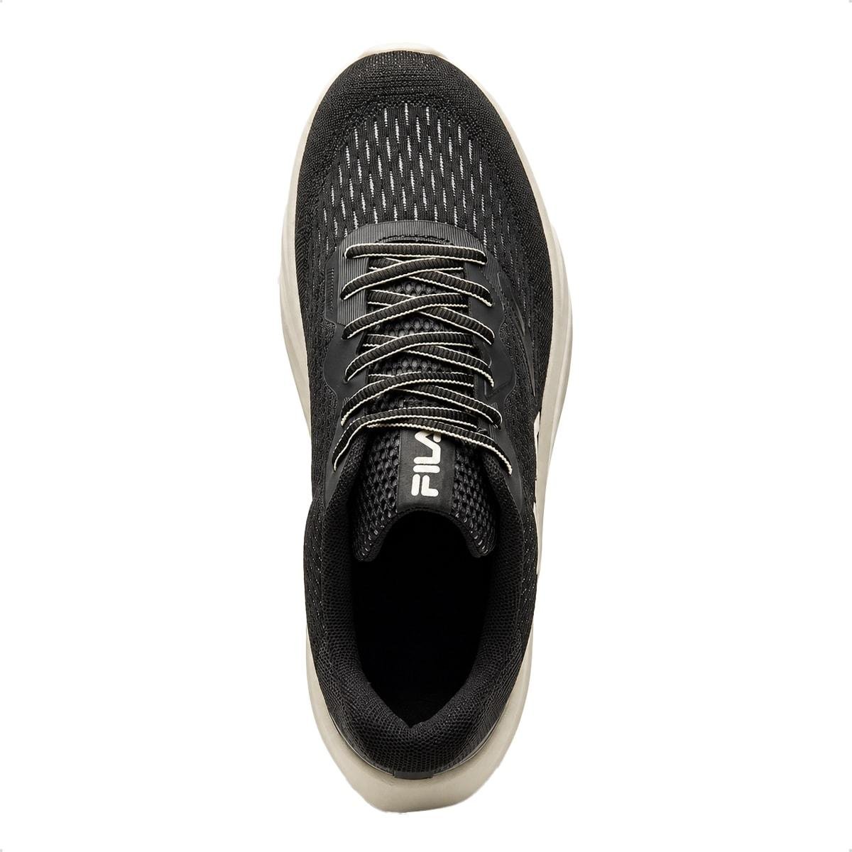 Tênis Fila Masculino Impulser Corrida Preto/Bege 3