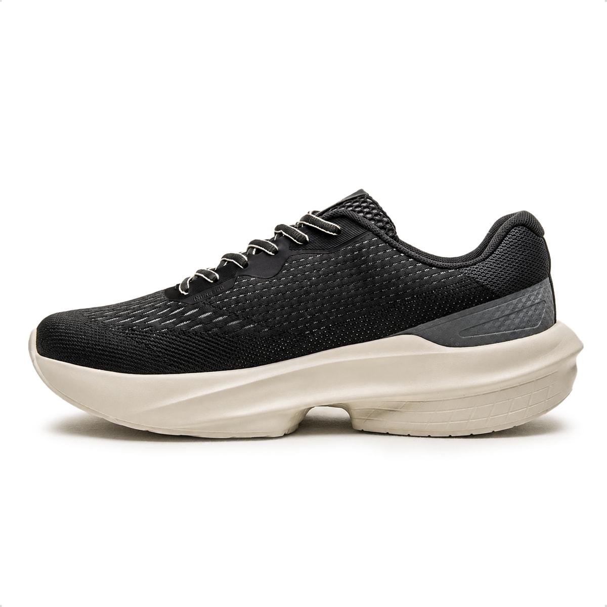 Tênis Fila Masculino Impulser Corrida Preto/Bege 4