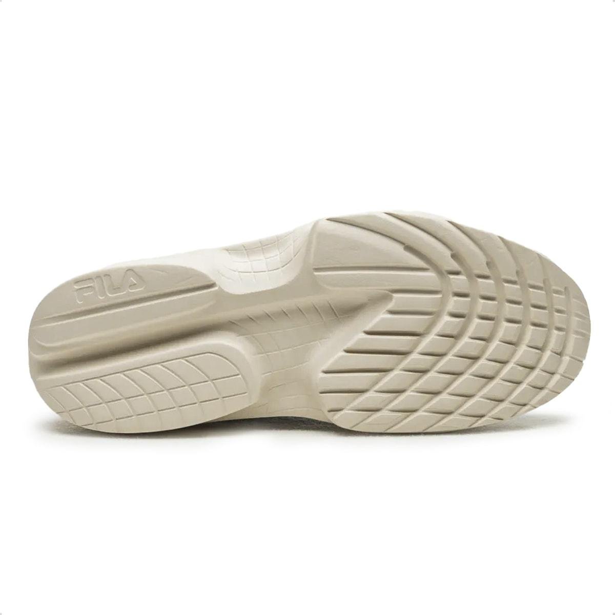 Tênis Fila Masculino Impulser Corrida Preto/Bege 6