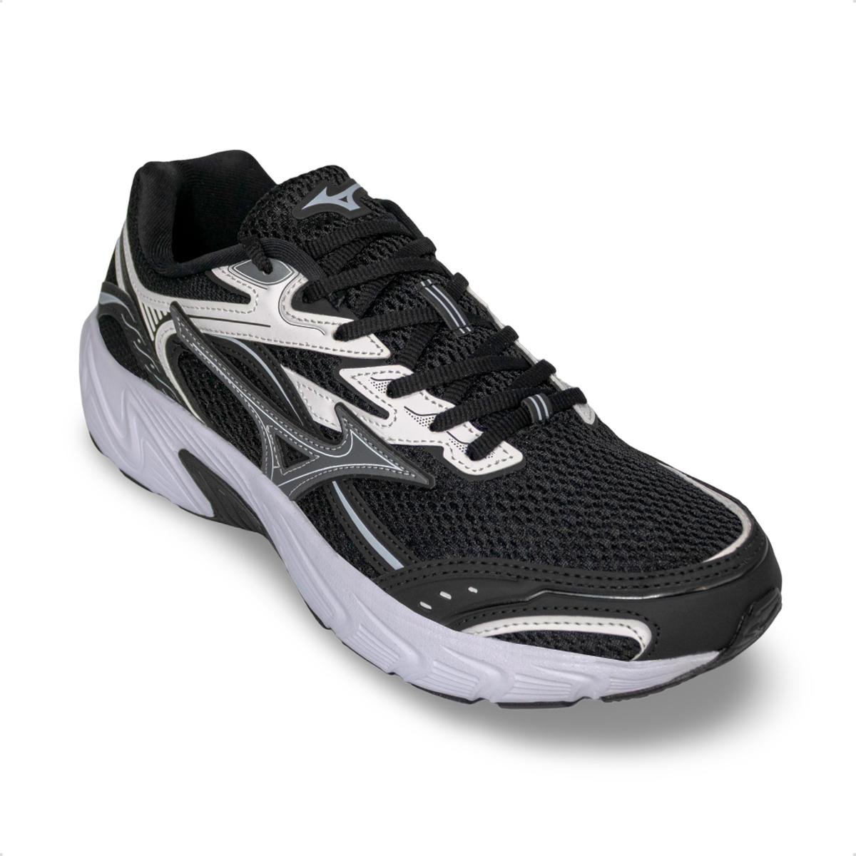 Tênis Mizuno Masculino CSD Sport Casual Preto/Branco 2