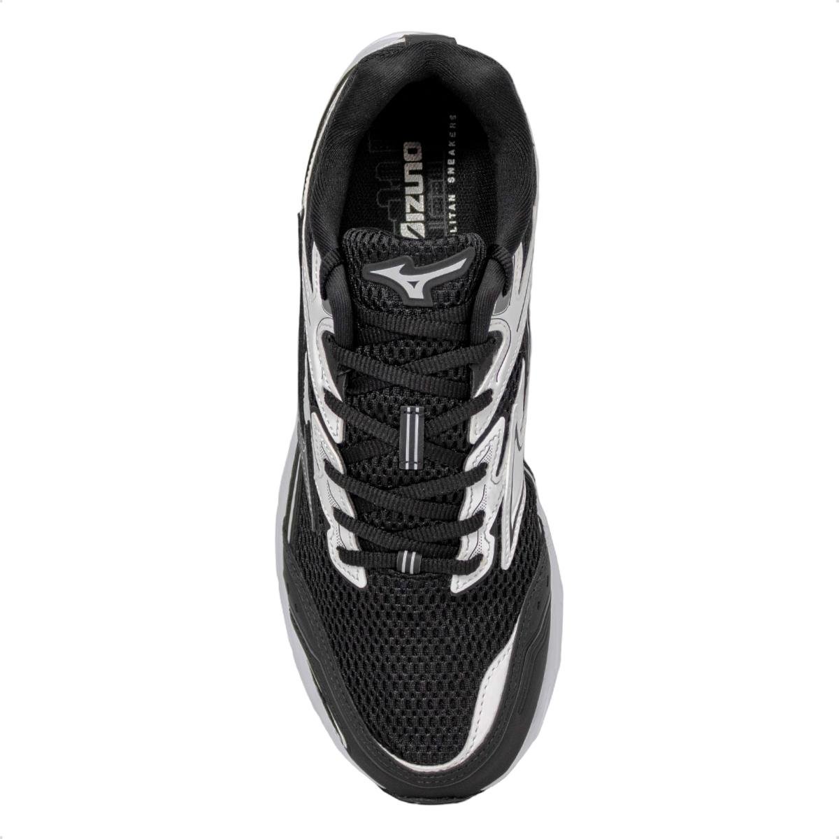 Tênis Mizuno Masculino CSD Sport Casual Preto/Branco 3