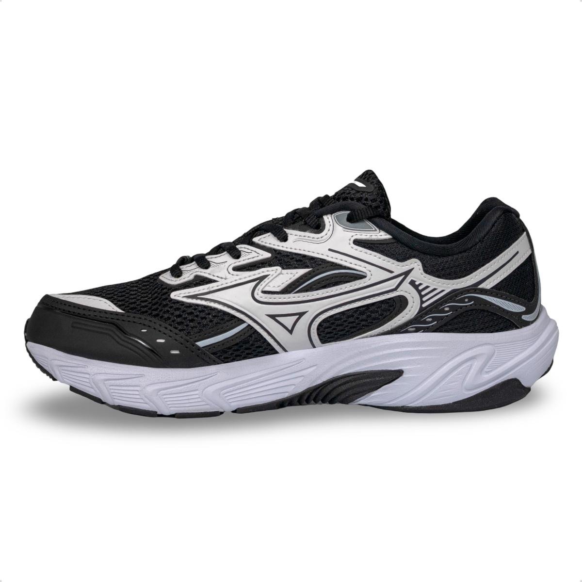 Tênis Mizuno Masculino CSD Sport Casual Preto/Branco 4