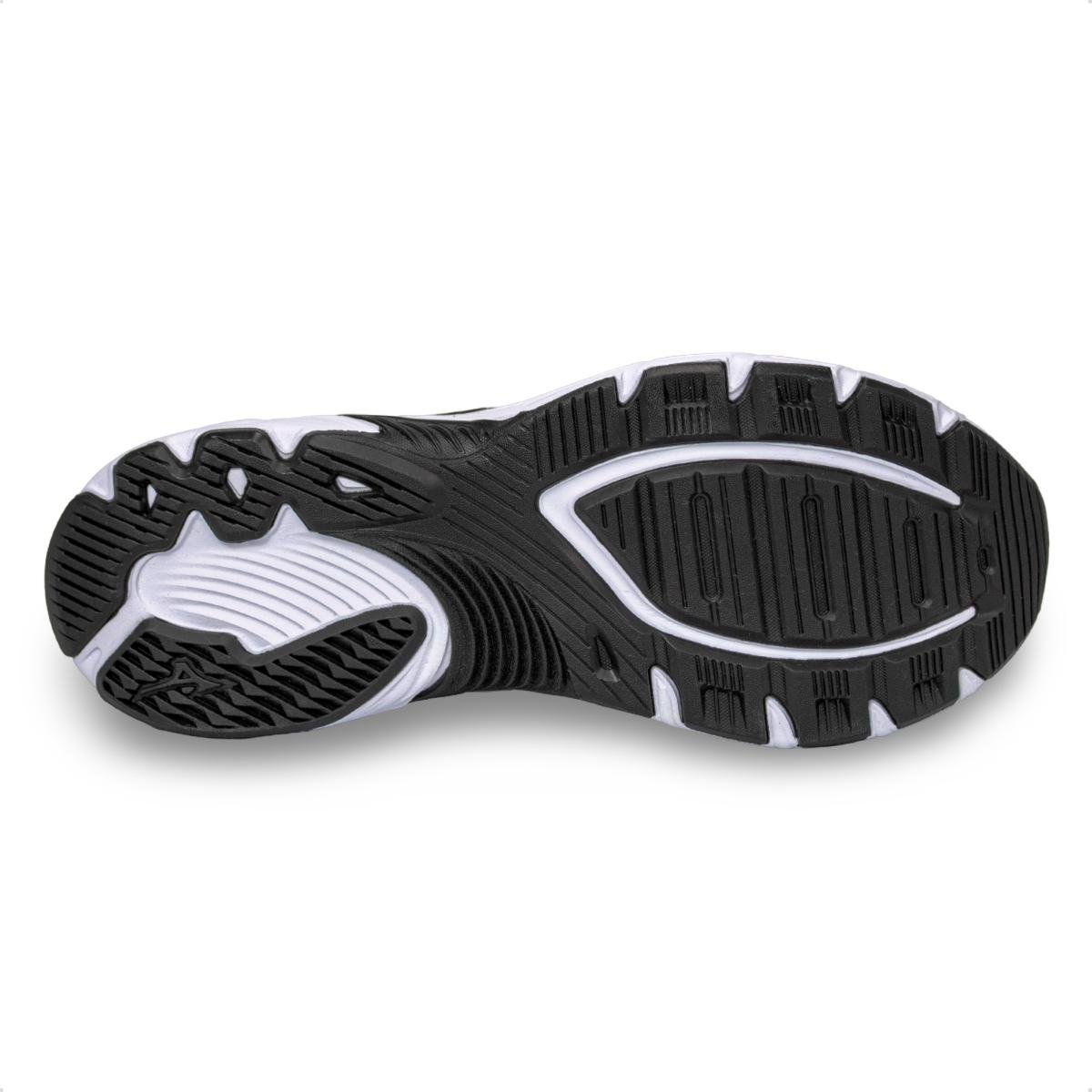 Tênis Mizuno Masculino CSD Sport Casual Preto/Branco 6