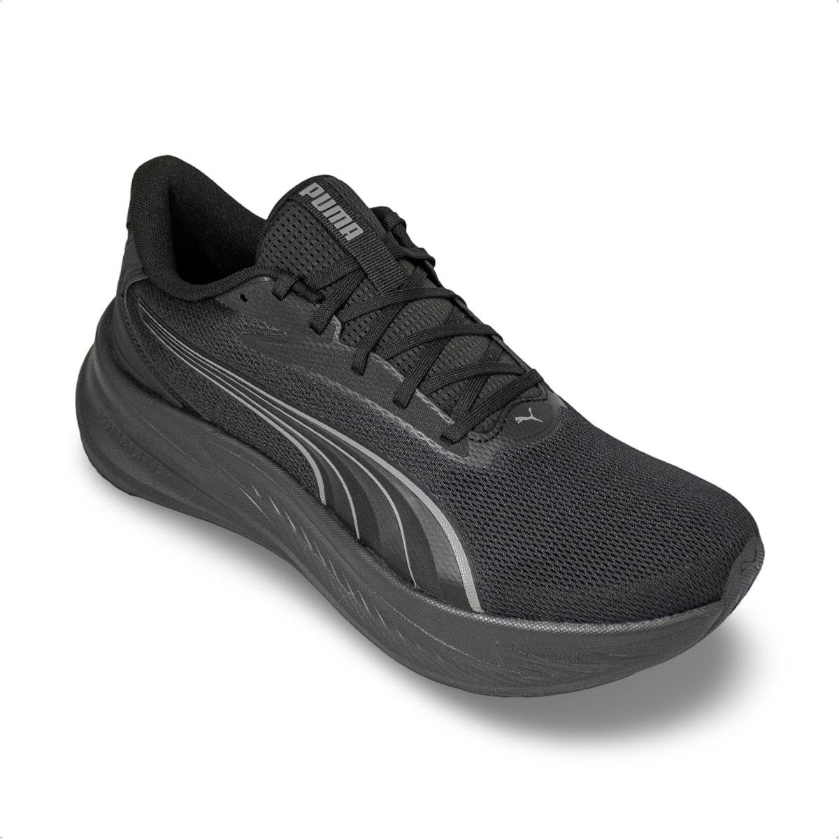 Tênis Puma Masculino Maxstride Lite Preto/Cinza 2
