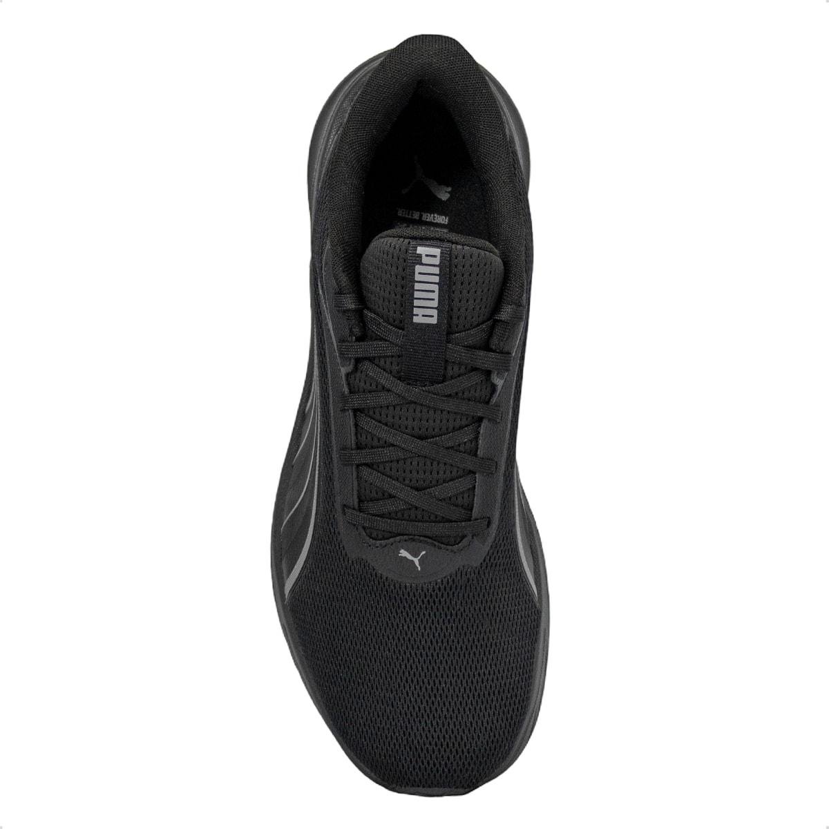 Tênis Puma Masculino Maxstride Lite Preto/Cinza 3