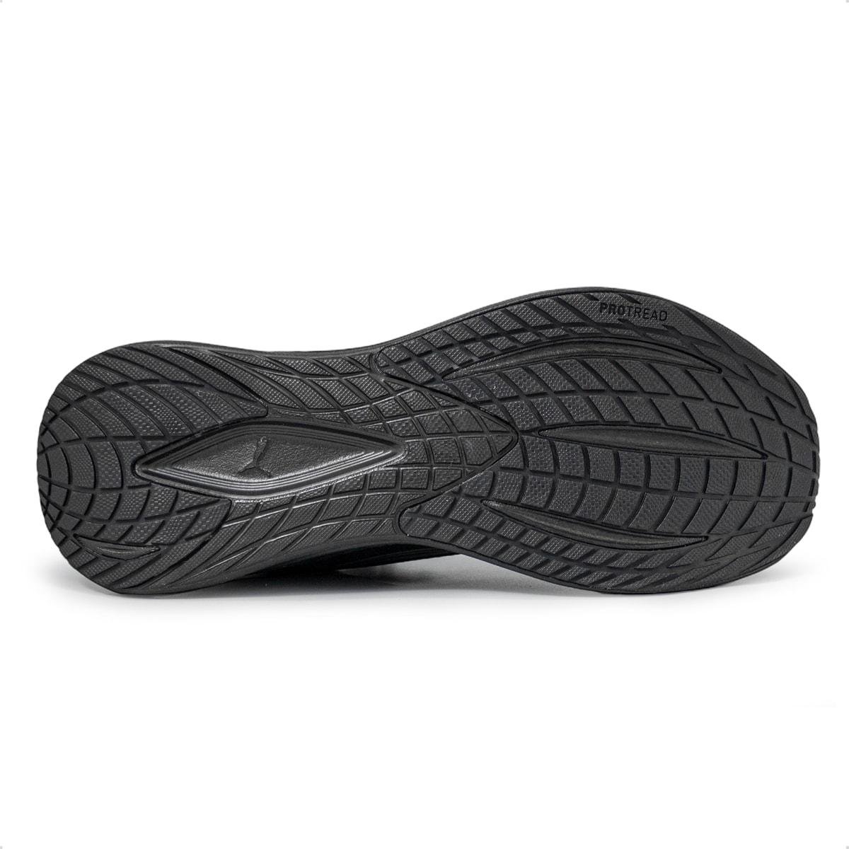 Tênis Puma Masculino Maxstride Lite Preto/Cinza 5