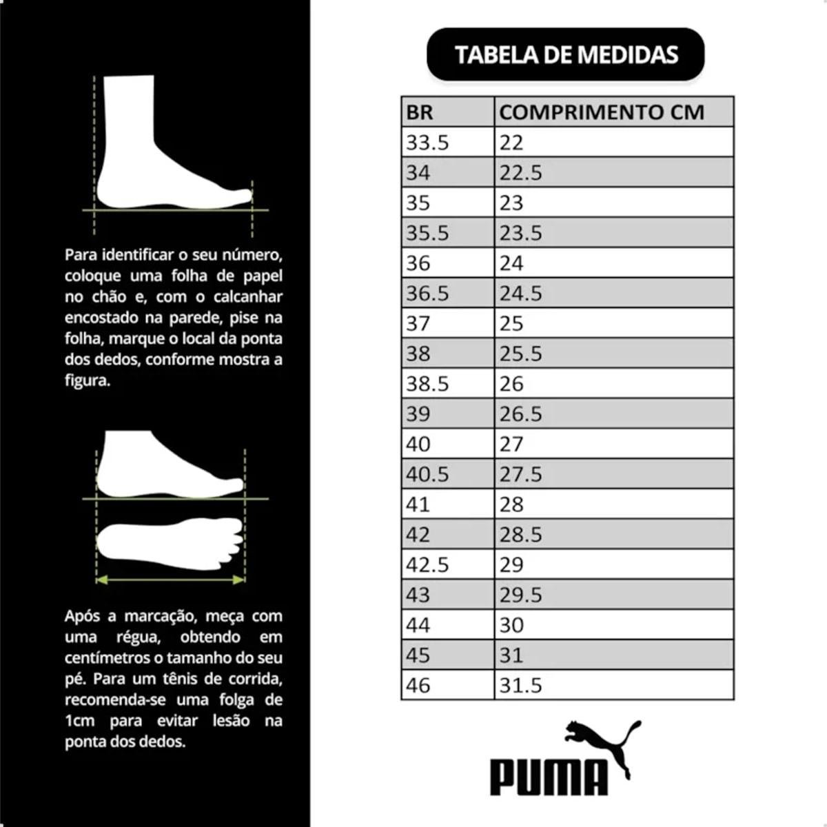 Tênis Puma Masculino Maxstride Lite Preto/Cinza 6