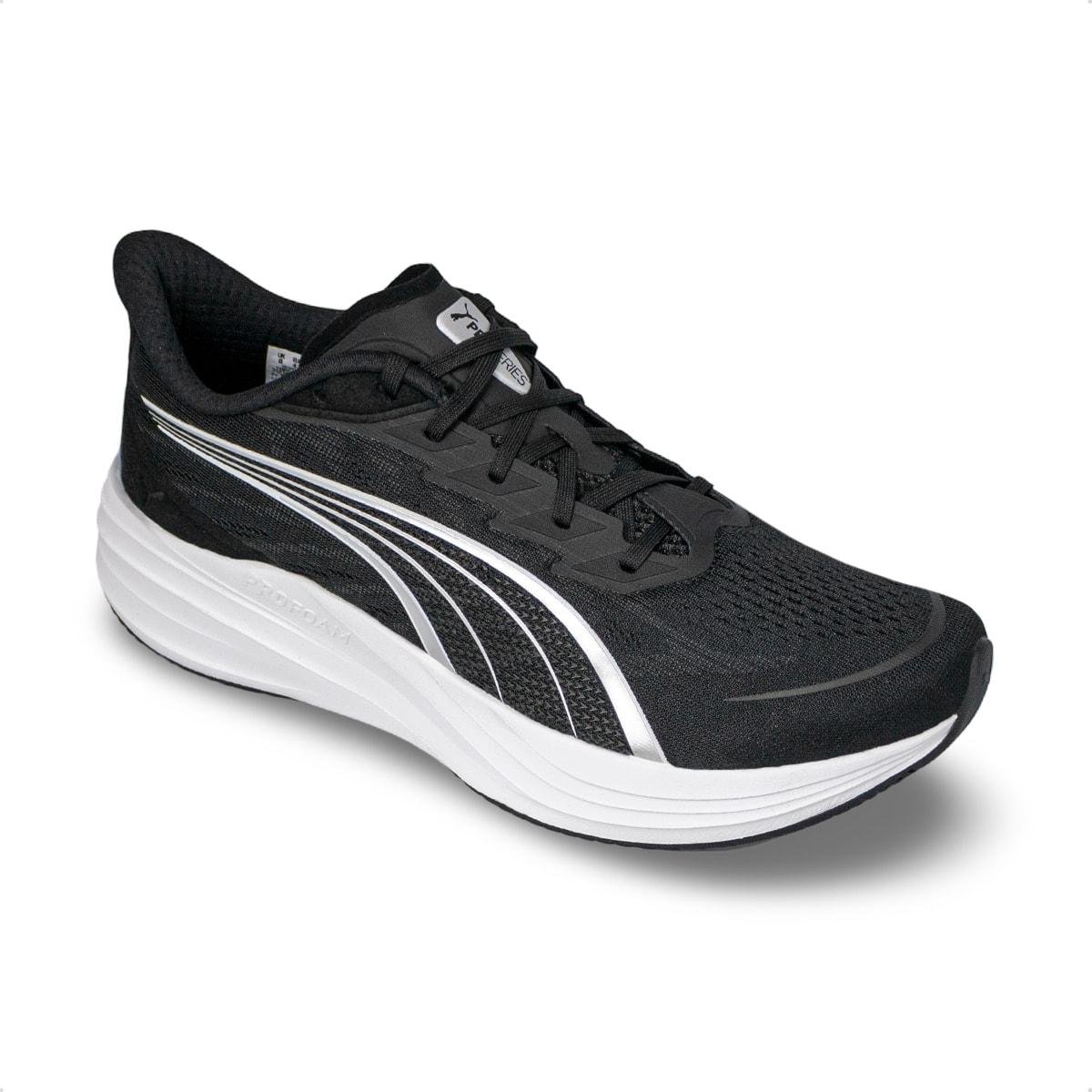 Tênis Puma Masculino Darter Pro 2 Preto/Prata 2