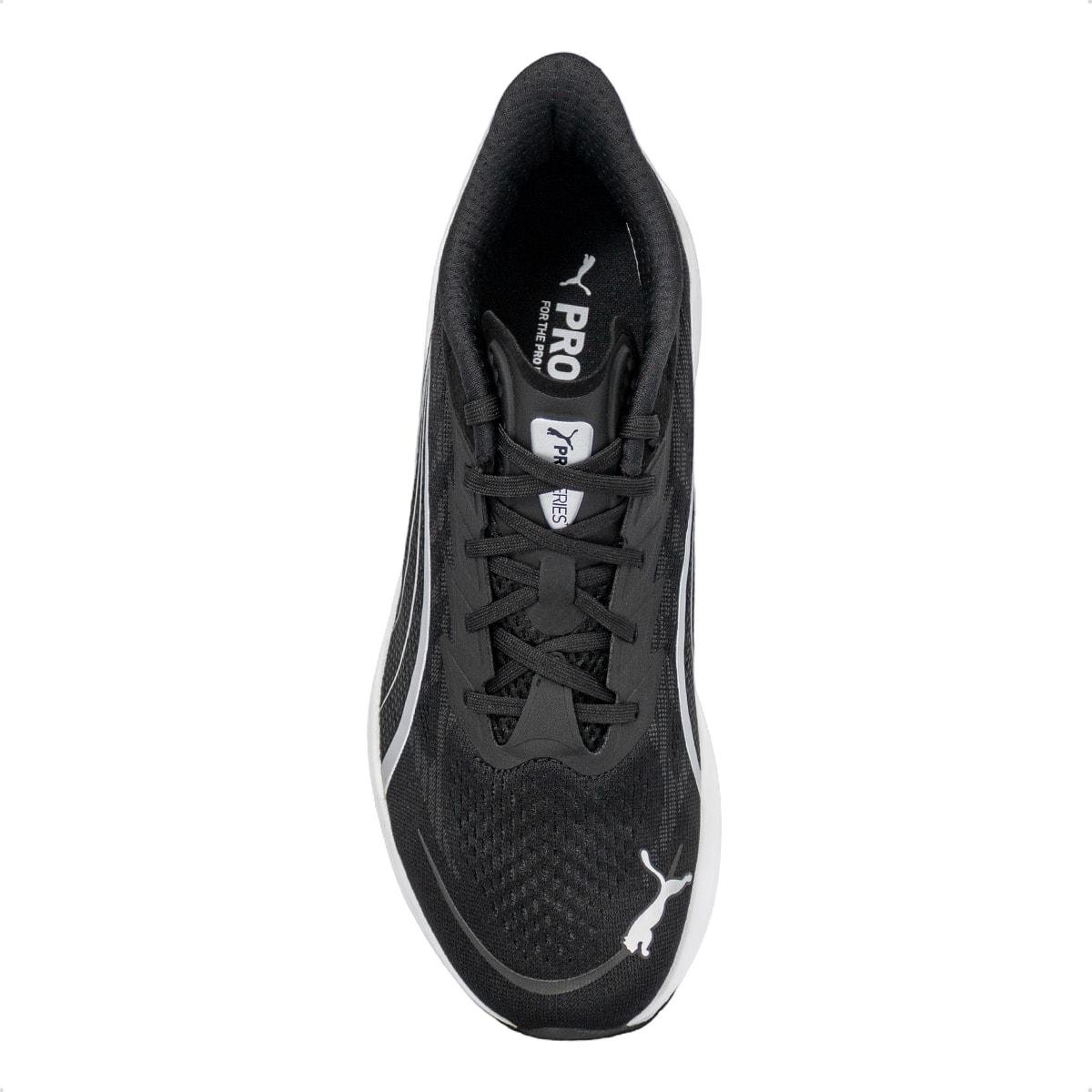 Tênis Puma Masculino Darter Pro 2 Preto/Prata 3