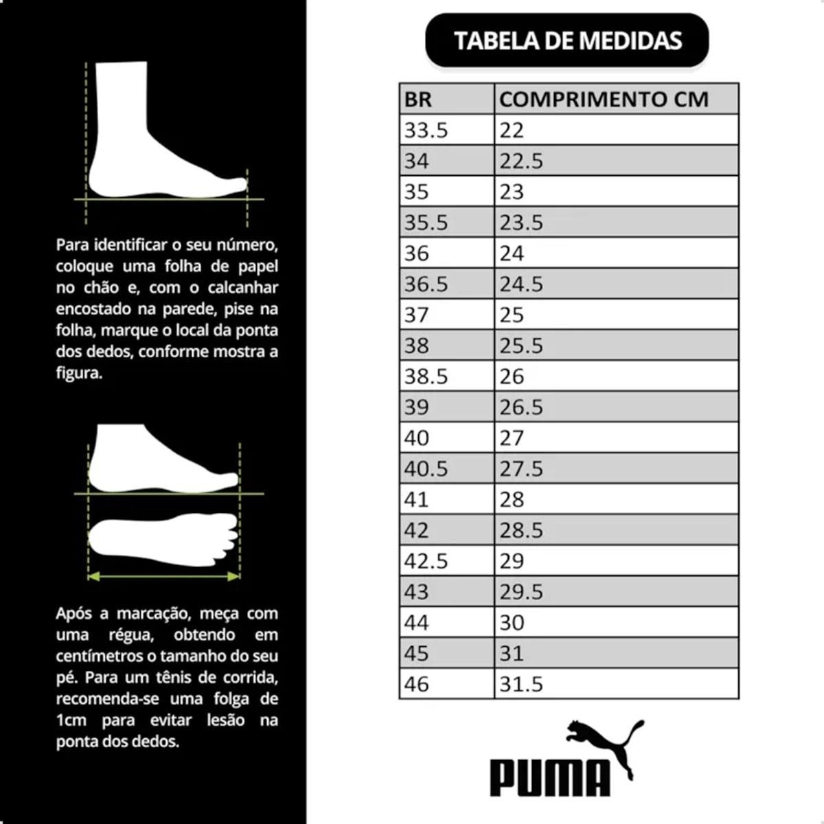 Tênis Puma Masculino Darter Pro 2 Preto/Prata 6