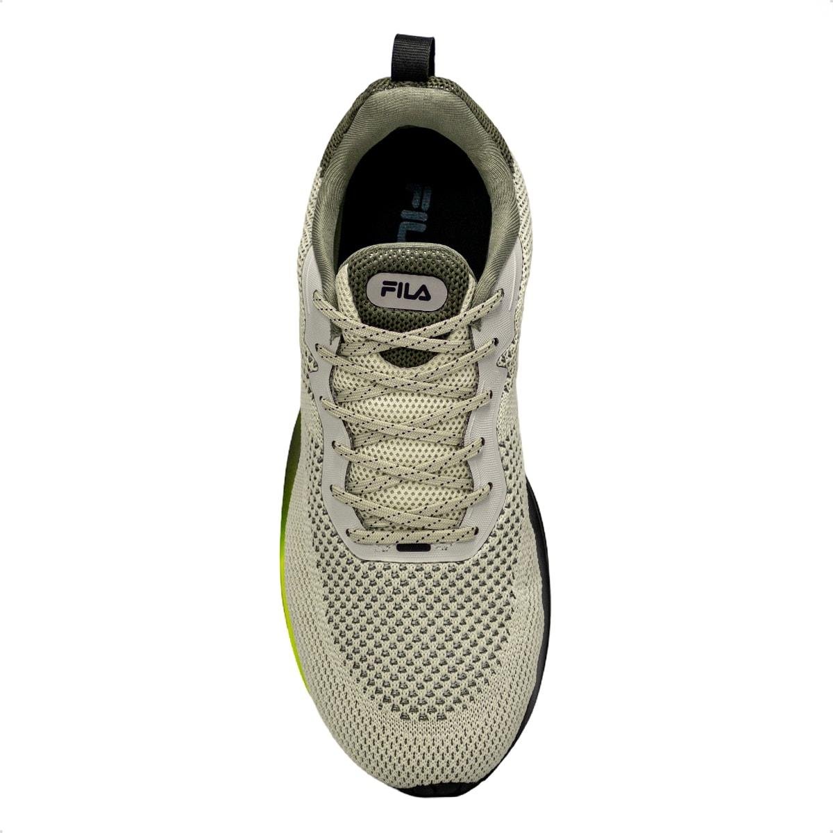 Tênis Fila Masculino Speed Lite Bege/Verde 3