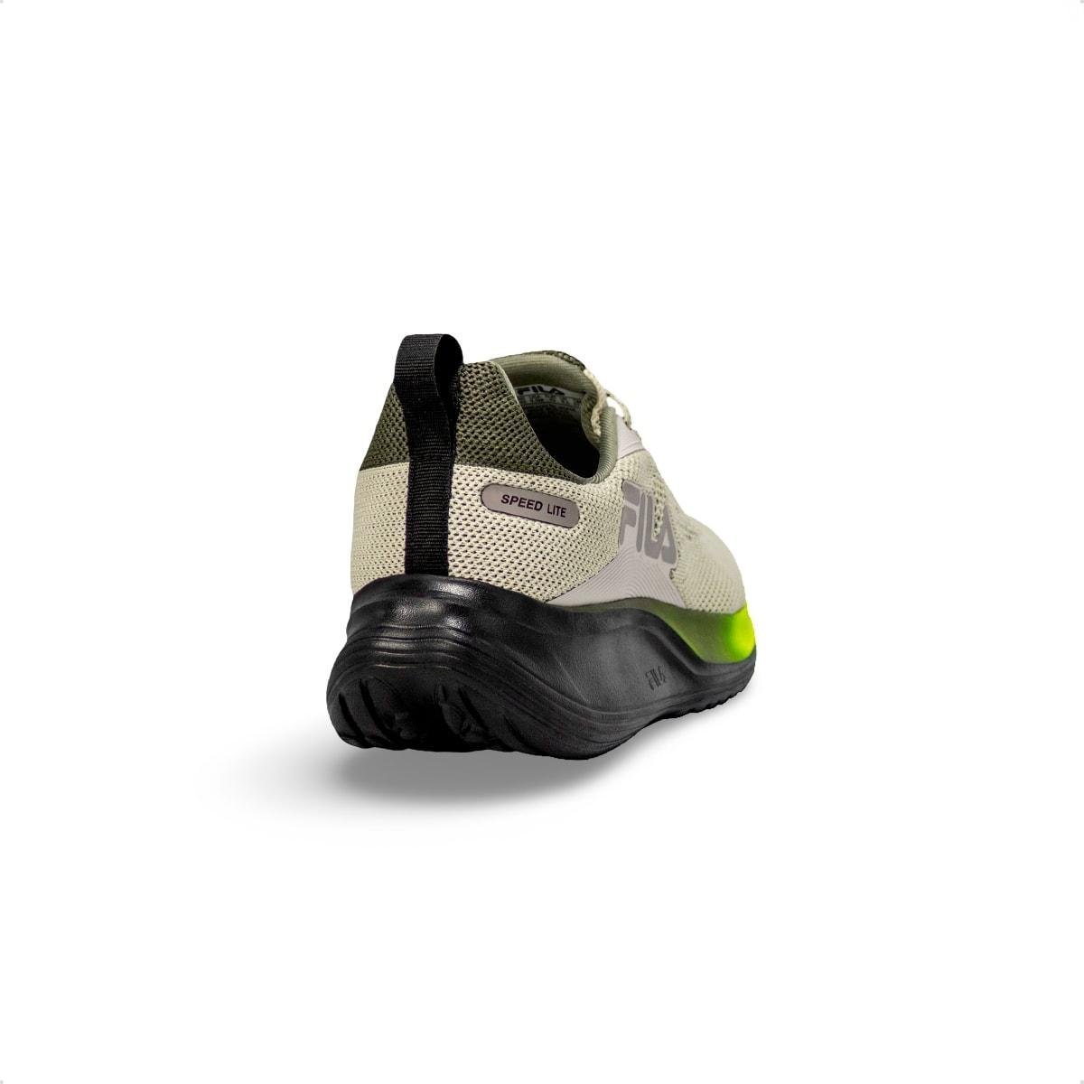 Tênis Fila Masculino Speed Lite Bege/Verde 4