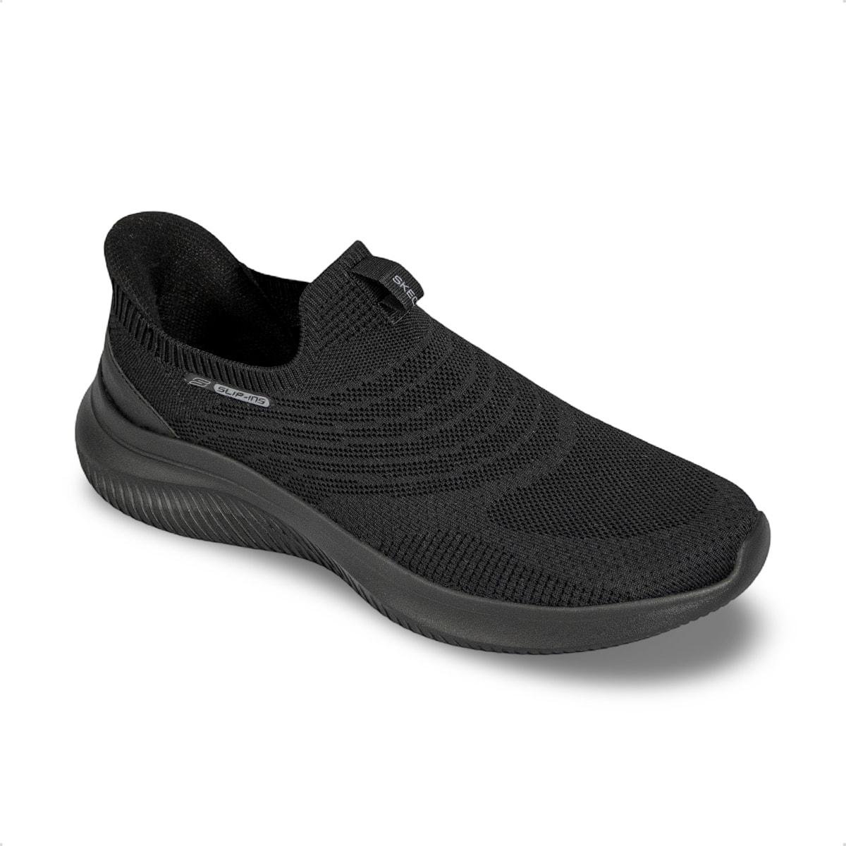 Tênis Skechers Masculino Ultra Flex 4.0 - Calvera Preto 2