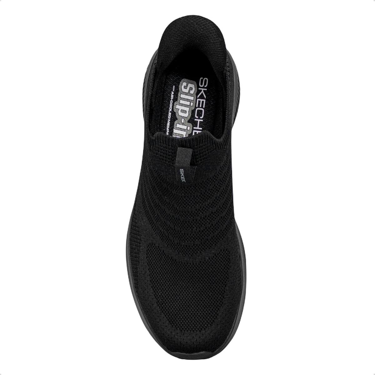 Tênis Skechers Masculino Ultra Flex 4.0 - Calvera Preto 3