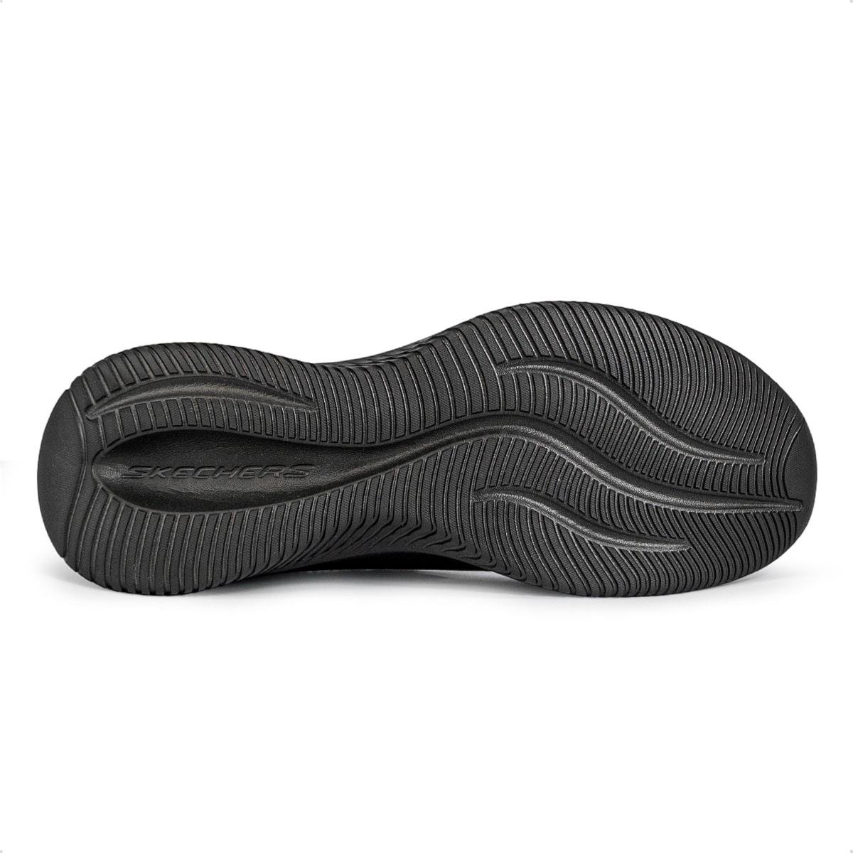 Tênis Skechers Masculino Ultra Flex 4.0 - Calvera Preto 5