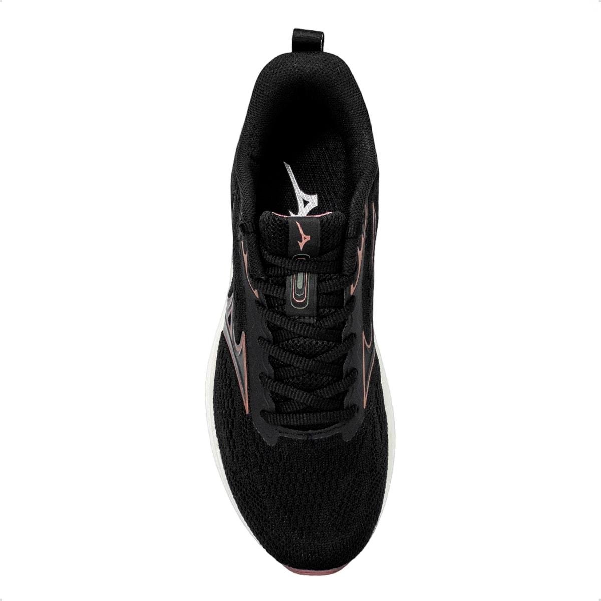 Tênis Mizuno Feminino Enigma 3 Corrida Preto/Rose 3