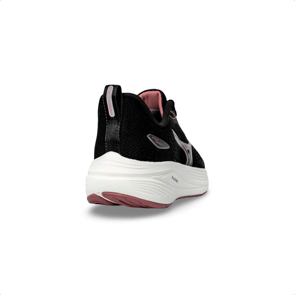 Tênis Mizuno Feminino Enigma 3 Corrida Preto/Rose 4
